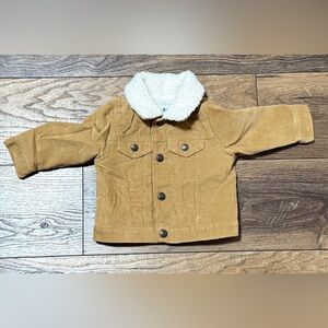 EUC Old Navy Sherpa Cardigan button up jacket with fleece interior